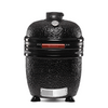 Kép 2/11 - Kamado4u Meater D47 kerámia grill fekete pultba építhető Classic Modell