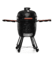 Kép 1/13 - Kamado4u Meater D47 kerámia grill fekete állványos kivitel Classic Modell
