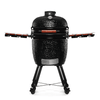 Kép 2/13 - Kamado4u Meater D47 kerámia grill fekete állványos kivitel Classic Modell