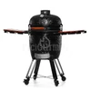 Kép 3/13 - Kamado4u Meater D47 kerámia grill fekete állványos kivitel Classic Modell