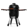 Kép 3/13 - Kamado4u Meater D47 kerámia grill fekete állványos kivitel Classic Modell