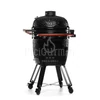 Kép 9/13 - Kamado4u Meater D47 kerámia grill fekete állványos kivitel Classic Modell