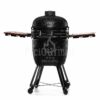 Kép 5/13 - Kamado4u Meater D47 kerámia grill fekete állványos kivitel Classic Modell