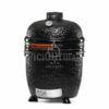 Kép 3/11 - Kamado4u Meater D47 kerámia grill fekete pultba építhető Classic Modell