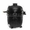 Kép 3/10 - KAMADO4U MEATER D47 kerámia grill fekete pultba építhető Classic Modell
