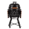Kép 4/13 - Kamado4u Meater D47 kerámia grill fekete állványos kivitel Classic Modell