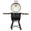 Kép 7/13 - Kamado4u Meater D47 kerámia grill fekete állványos kivitel Classic Modell
