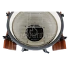 Kép 12/13 - Kamado4u Meater D47 kerámia grill fekete állványos kivitel Classic Modell