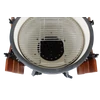 Kép 12/13 - Kamado4u Meater D47 kerámia grill fekete állványos kivitel Classic Modell