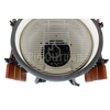 Kép 12/13 - Kamado4u Meater D47 kerámia grill fekete állványos kivitel Classic Modell