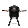 Kép 1/14 - Kamado4u Greater D52 kerámia grill fekete állványos kivitel Classic Modell
