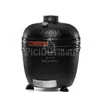Kép 3/11 - Kamado4u Greater D52 fekete pultba építhető Classic Modell