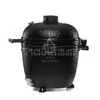 Kép 4/11 - Kamado4u Greater D52 fekete pultba építhető Classic Modell