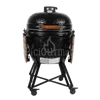 Kép 6/14 - Kamado4u Greater D52 kerámia grill fekete állványos kivitel Classic Modell