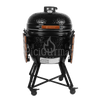 Kép 6/14 - Kamado4u Greater D52 kerámia grill fekete állványos kivitel Classic Modell