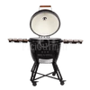 Kép 9/14 - Kamado4u Greater D52 kerámia grill fekete állványos kivitel Classic Modell
