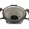 Kép 11/14 - Kamado4u Greater D52 kerámia grill fekete állványos kivitel Classic Modell