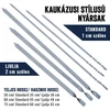 Kép 2/4 - Kaukázusi nyárs Standard 60cm