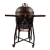 Kép 1/9 - PGM Outdoor kerámia grill D47 fekete állványos
