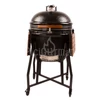Kép 2/9 - PGM Outdoor kerámia grill D51 fekete állványos