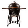 Kép 1/9 - PGM Outdoor kerámia grill D51 fekete állványos