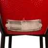 Kép 10/10 - PGM Outdoor kerámia grill D47 piros állványos