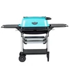 Kép 1/9 - PK Grills &amp; Smoker PK 300 Franklin edition in türkiz/grafit