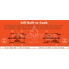 Kép 8/8 - PK Grills & Smoker PK 300 Franklin edition grafit