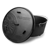 Kép 2/5 - Petromax Dutch Oven ft18 lábak nélkül/lapos fenék