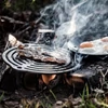 Kép 3/4 - Petromax öntöttvas grillező és sütőrács lábakkal