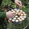 Kép 3/4 - Petromax öntöttvas holland minipalacsinta sütő