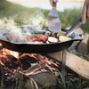 Kép 6/7 - Petromax öntöttvas serpenyő fp40h két fogantyúval