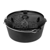 Kép 1/5 - Petromax Dutch Oven ft12 lábak nélkül/lapos fenék