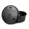 Kép 2/5 - Petromax Dutch Oven ft12 lábak nélkül/lapos fenék