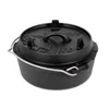 Kép 1/5 - Petromax Dutch Oven ft3 lábak nélkül/lapos fenék