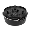 Kép 1/5 - Petromax Dutch Oven ft4,5 lábak nélkül/lapos fenék
