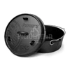 Kép 2/5 - Petromax Dutch Oven ft4,5 lábak nélkül/lapos fenék
