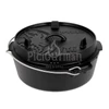 Kép 1/5 - Petromax Dutch Oven ft6 lábak nélkül/lapos fenék