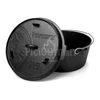 Kép 2/4 - Petromax Dutch Oven ft9 lábak nélkül/lapos fenék