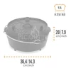 Kép 3/6 -  Petromax Dutch Oven ft6