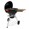 Kép 3/7 - ProQ Premium Charcoal Kettle Grill 57cm oldalasztallal