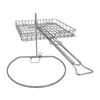 Kép 1/5 - ProQ Flip'n Grate BBQ forgó grillrács - Nagy (57 cm-es alap)