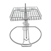 Kép 2/5 - ProQ Flip'n Grate BBQ forgó grillrács - kicsi (47cm alap)