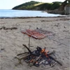 Kép 3/5 - ProQ Flip'n Grate BBQ forgó grillrács - kicsi (47cm alap)