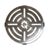 Kép 1/4 - ProQ Afterburner Grill - Rozsdamentes acél rostlap