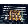 Kép 2/3 - Steven Raichlen BBQ accessories Stainless Kebab Rack with 6 Skewers Set