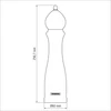 Kép 2/3 - Tramontina Black Só / Borsmalom 24 cm