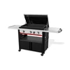 Kép 1/6 - Weber Slate GPD 76 cm Premium plancha gázgrill