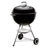 Kép 1/4 - Weber Classic Kettle 57cm fekete