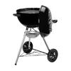 Kép 2/3 - Weber Original Kettle E-4710 fekete 47cm faszenes gömbgrill